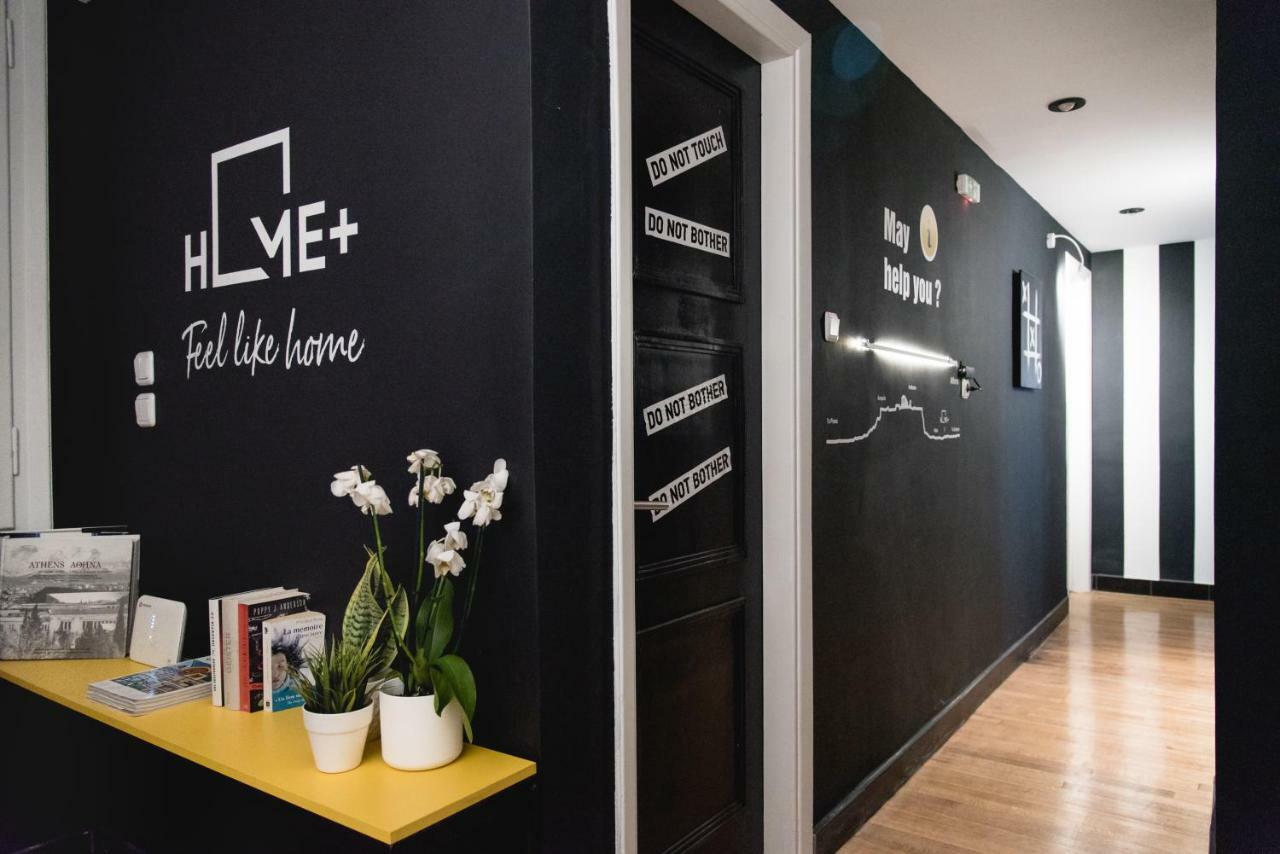 Home Plus Ethos Athén Kültér fotó
